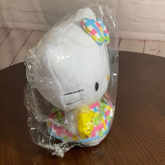 HELLO KITTY By San Rio Beanie babies sil-34211 euc - Picture 4 of 7